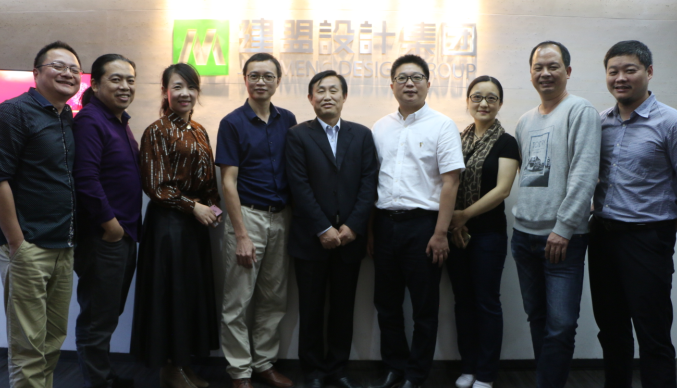 华侨大学黄安民老师一行光临jbo竞博调查领导